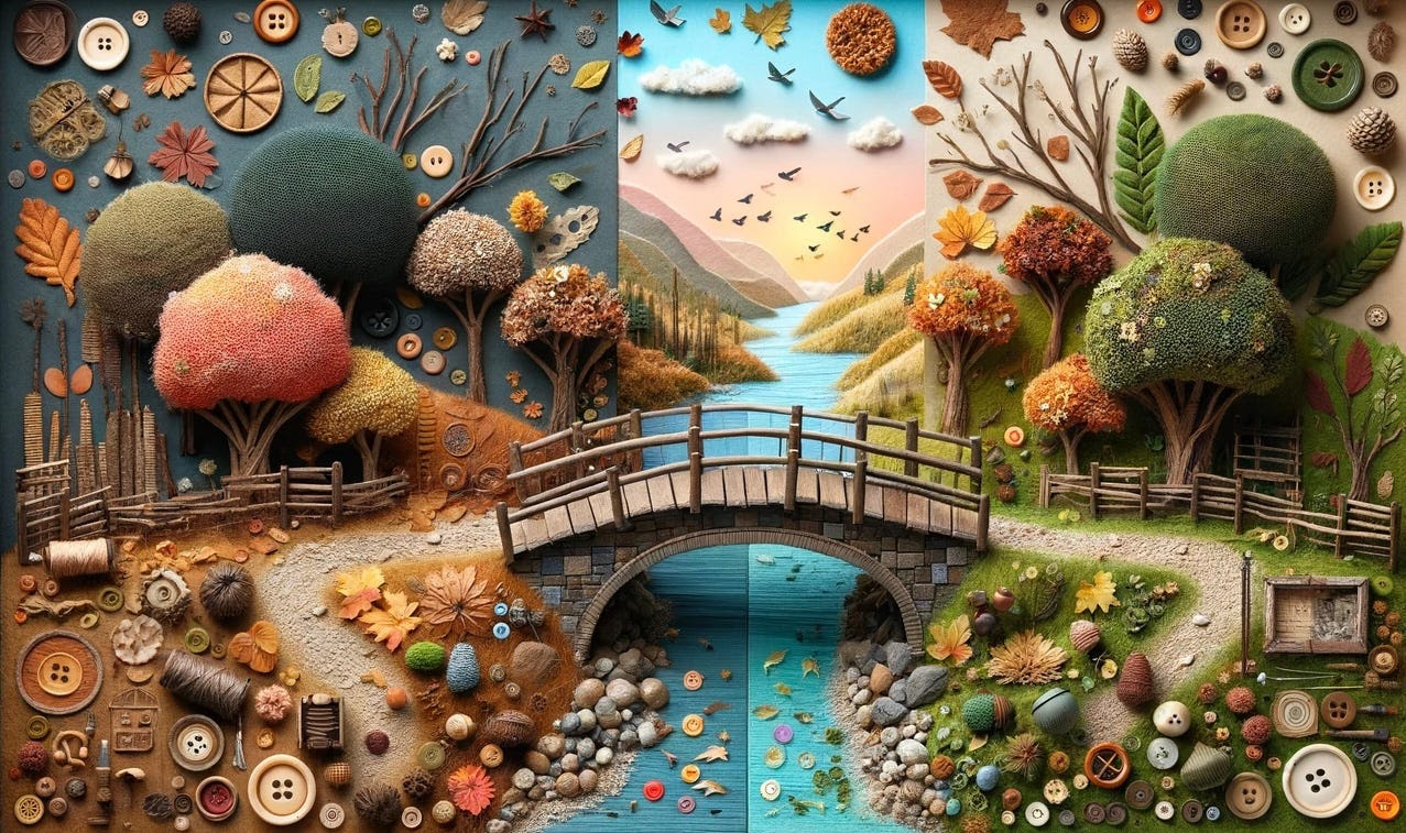 On embracing external support for nudism